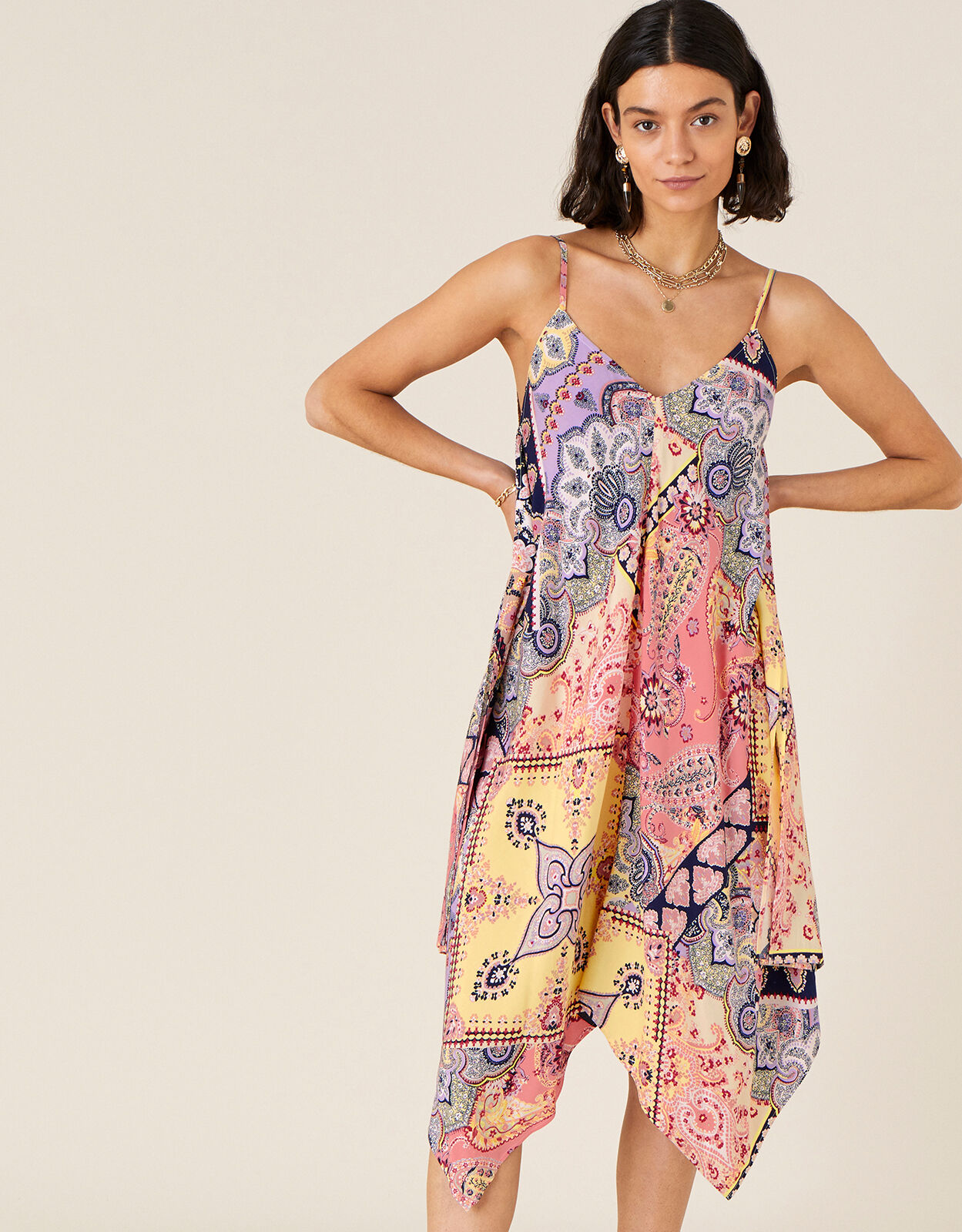 Monsoon hotsell handkerchief dress