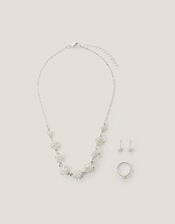 Rose Jewellery Set, , large