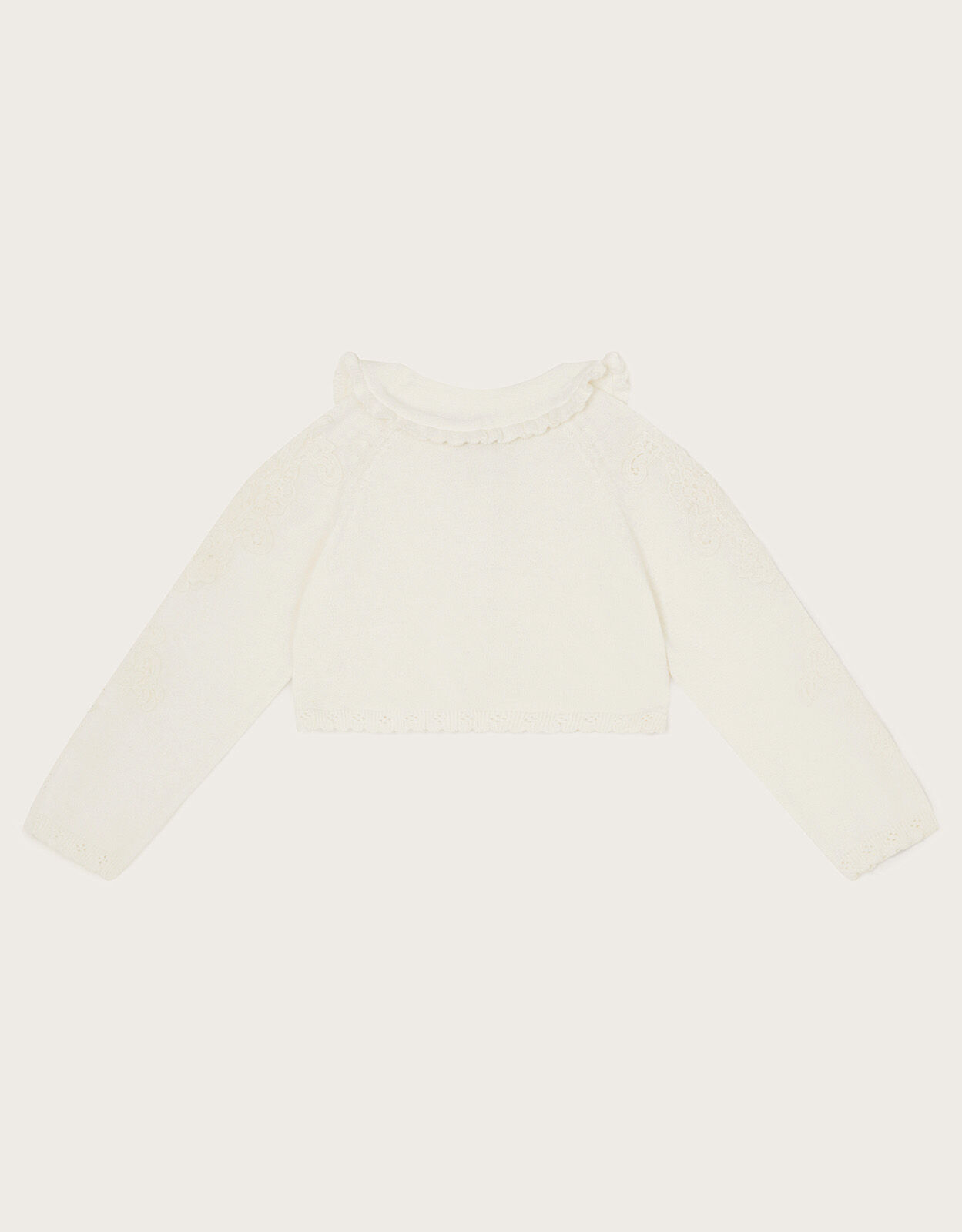 Monsoon ivory cardigan best sale