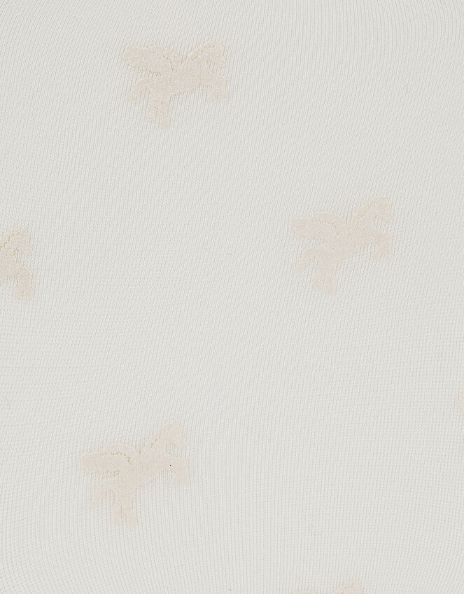 Glitter and Unicorn Print Tights, Multi (MULTI), large
