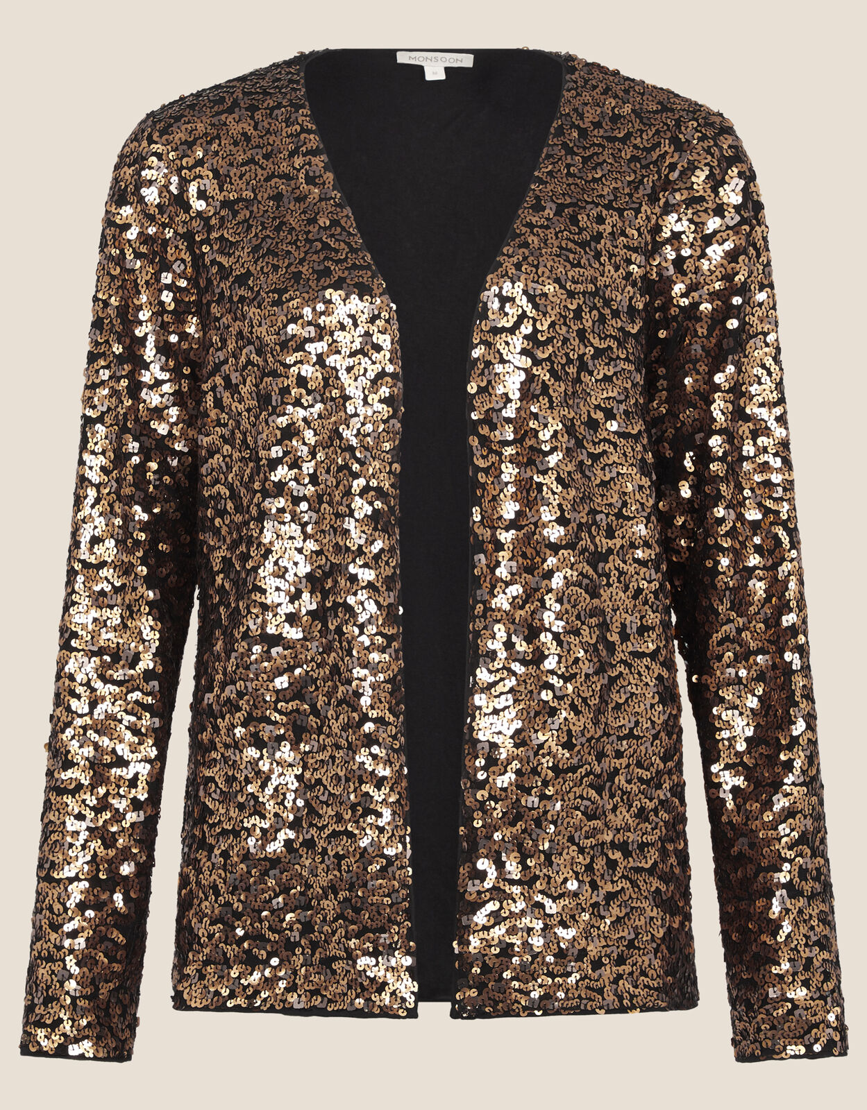 Monsoon shop sequin jacket
