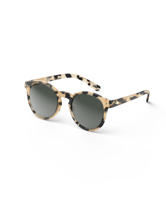 Izipizi M Sunglasses, LIGHT BROWN, large