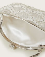 Ella Scallop Bag and Bow Clip Set, , large
