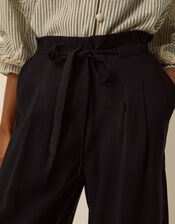 Carla Culotte Trousers, Black (BLACK), large