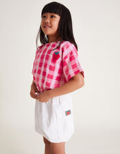 Parachute Cargo Skirt, White (WHITE), large
