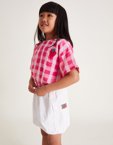 Parachute Cargo Skirt, White (WHITE), large