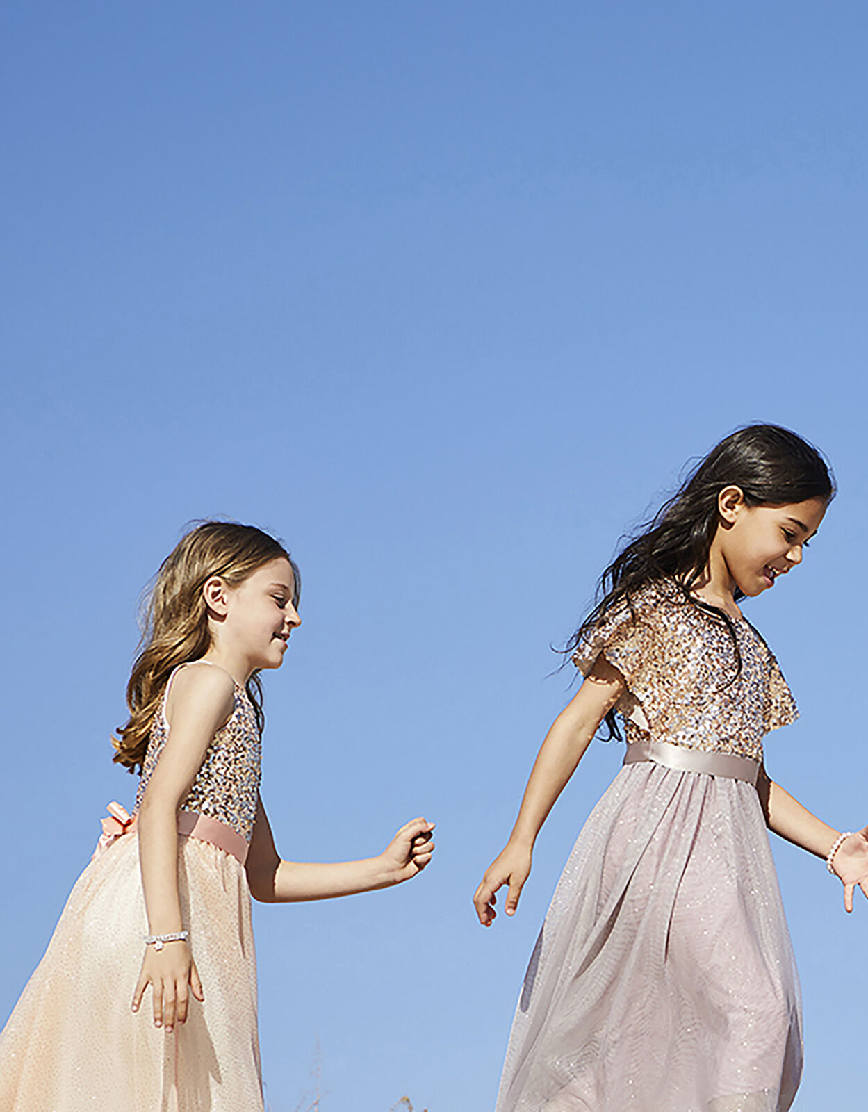 Truth Sequin Sparkle Maxi Dress Pink