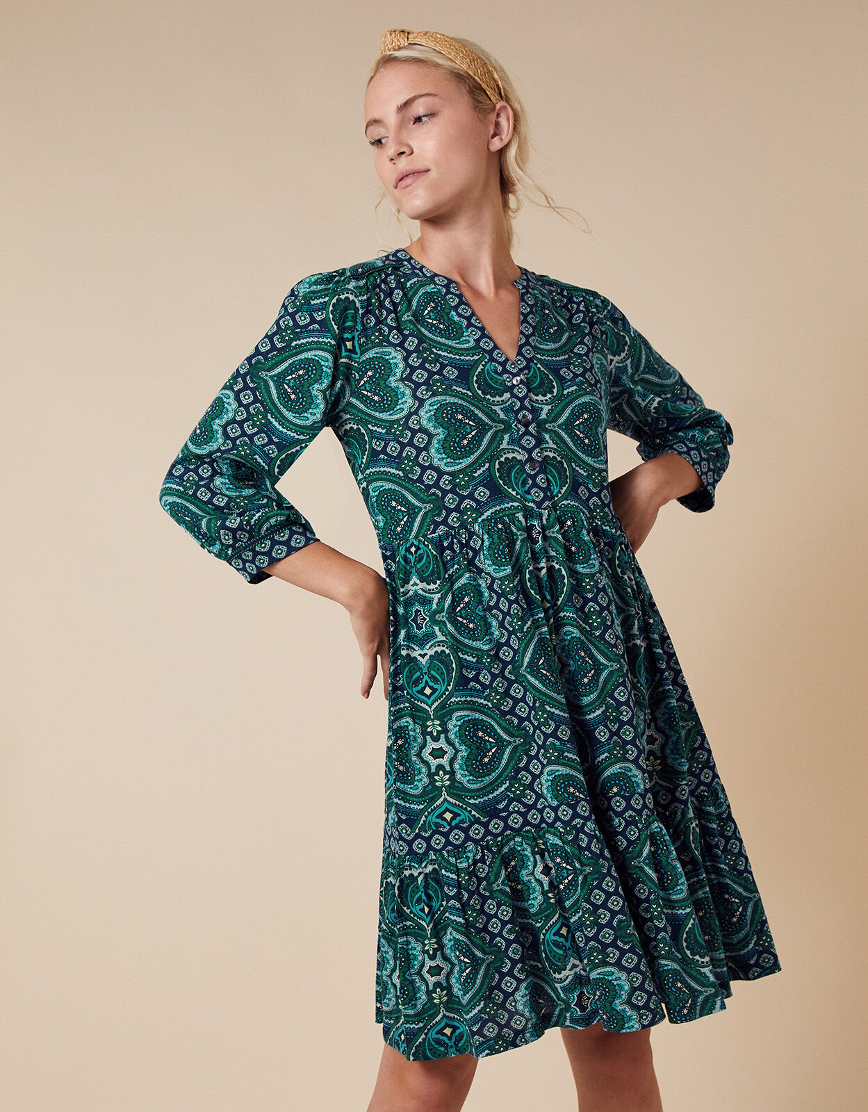 monsoon heart dress