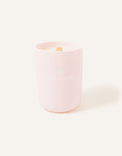 Rose Champagne Scented Candle, , large