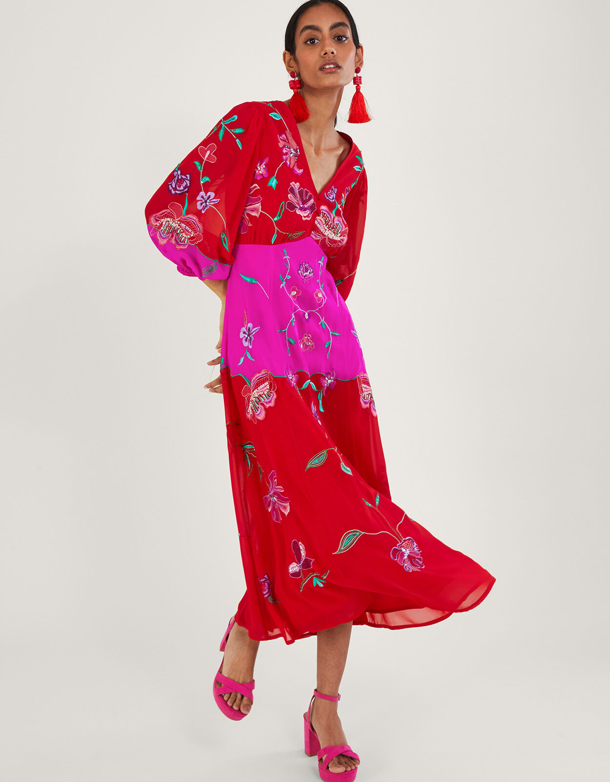 Monsoon cheap rosie dress