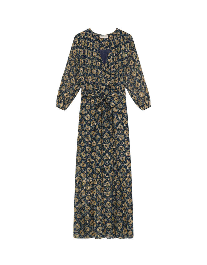Maison Hotel Elisabeth Dress, Blue (BLUE), large