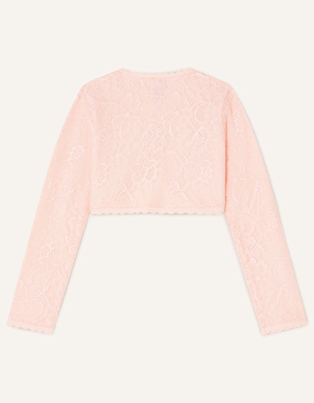 Lace Cardigan Pink | Girls' Cardigans 