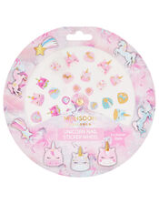 Unicorn Nail Sticker Wheel, , large