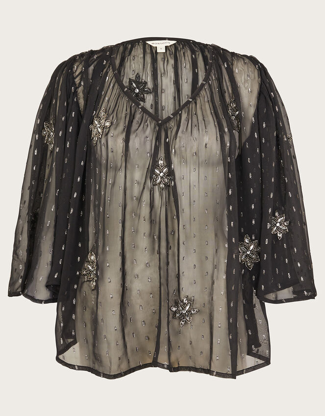 Cassiopeia Alpine blouse black main image 0