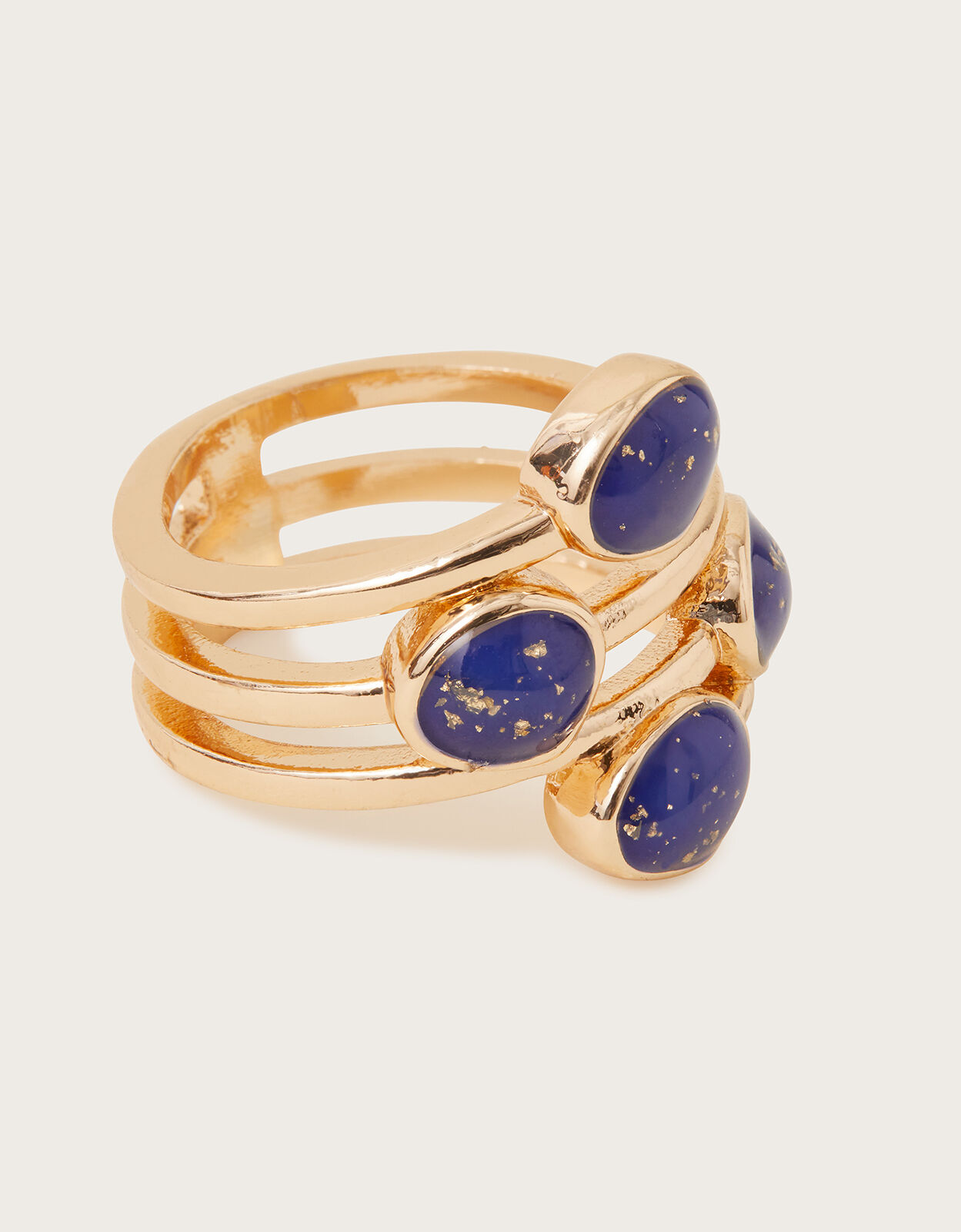 Chunky rings clearance with stones