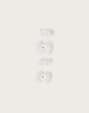 Bridesmaid Hair Clips 4 Pack, , large