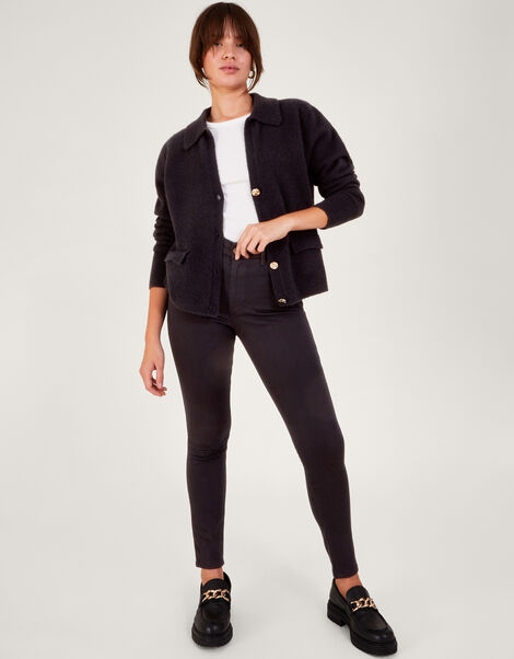 Skinny Jeans, Black (BLACK), large