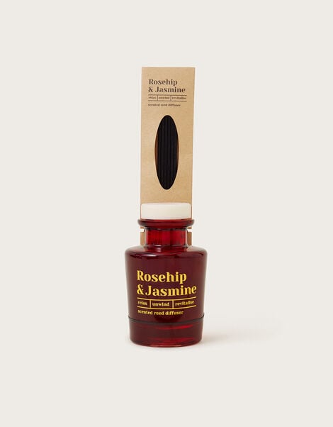 Rosehip and Jasmine Scented Reed Diffuser, , large
