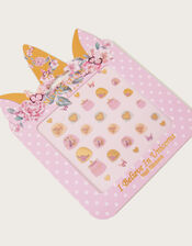 I Believe In Unicorns Nail Stickers, , large