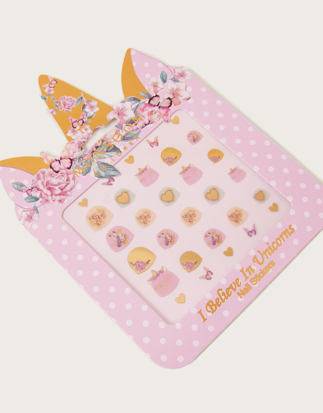 I Believe In Unicorns Nail Stickers, , large
