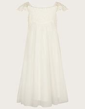 Estella Dress	, Ivory (IVORY), large