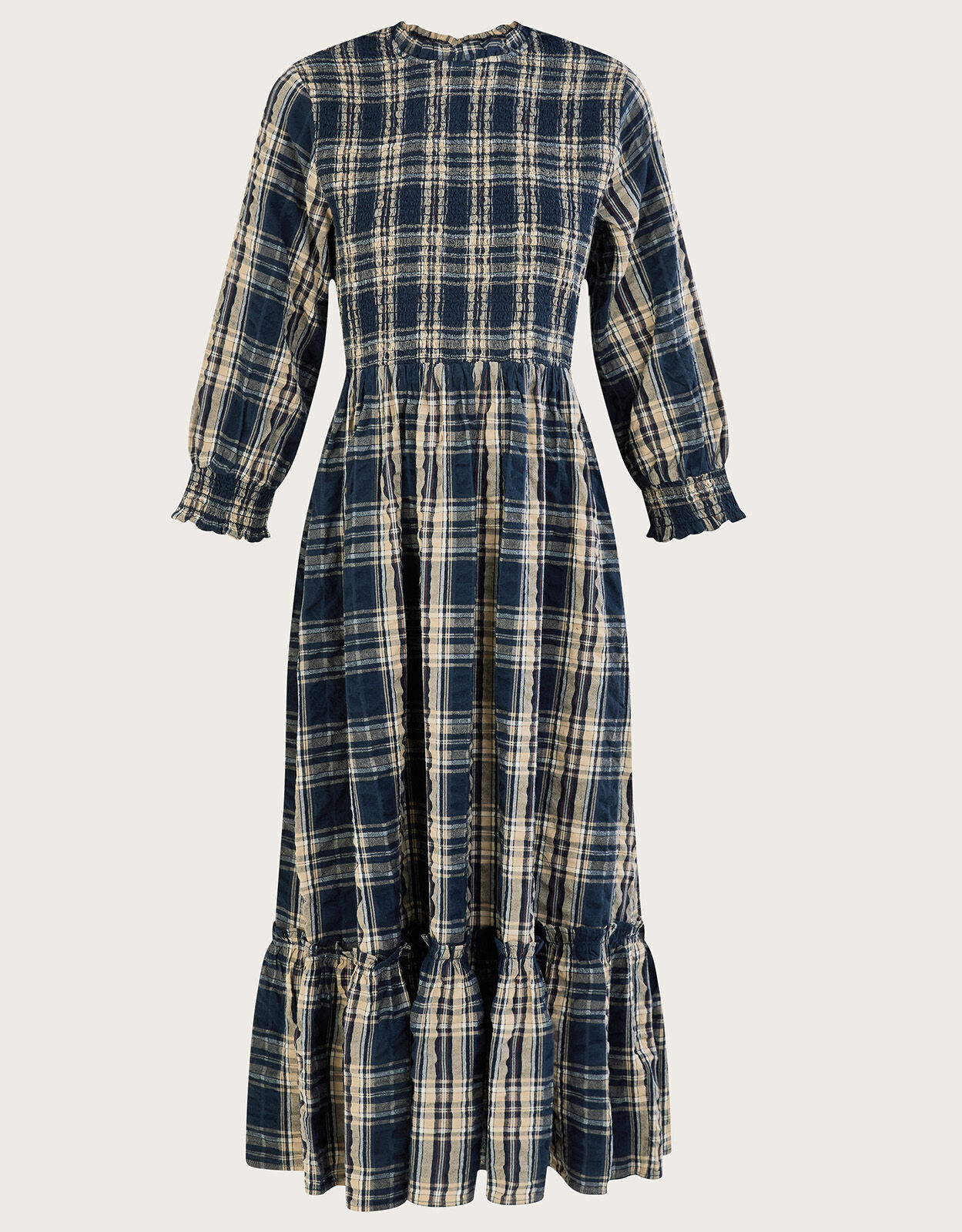 Monsoon best sale check dress