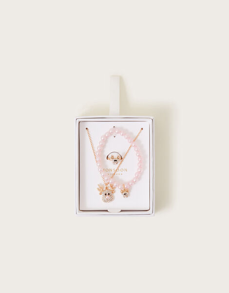 Reindeer Jewellery Set, , large