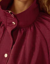 Harley Funnel Neck Jacket, Red (RED), large