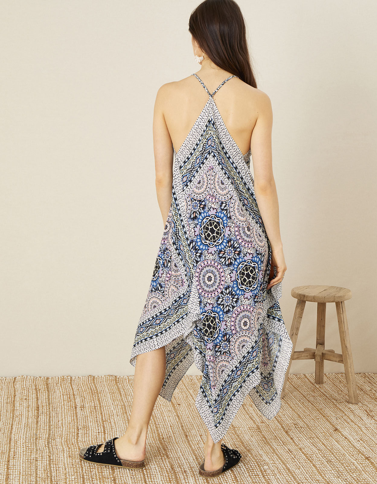 Monsoon handkerchief top dress