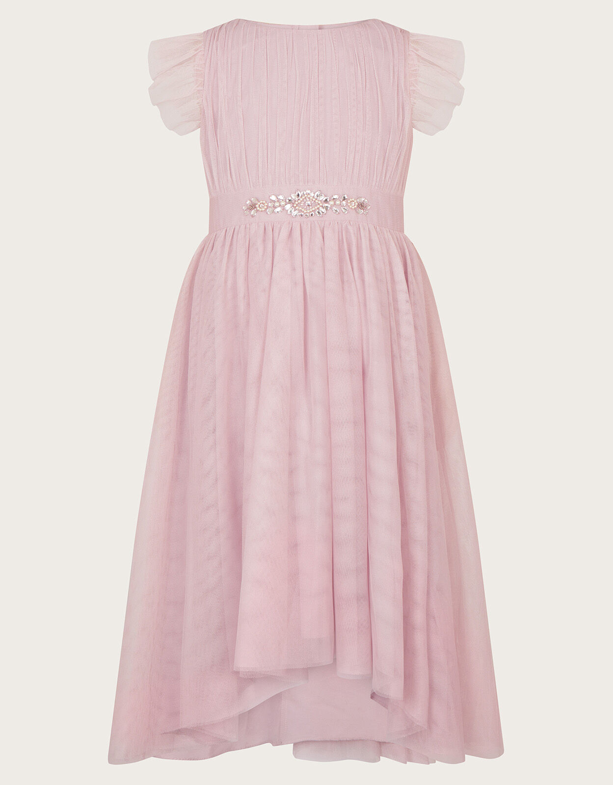 Penelope Belt Dress Pink