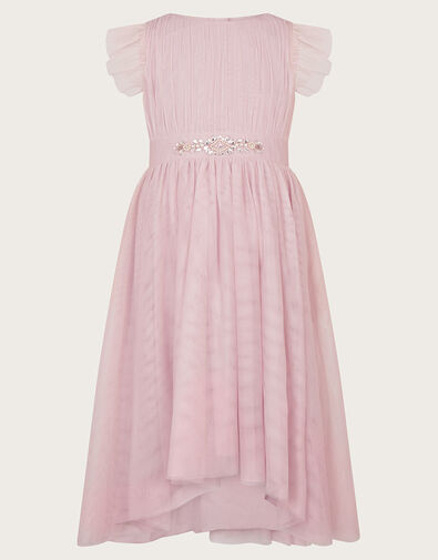 Penelope Belt Dress, Pink (PALE PINK), large