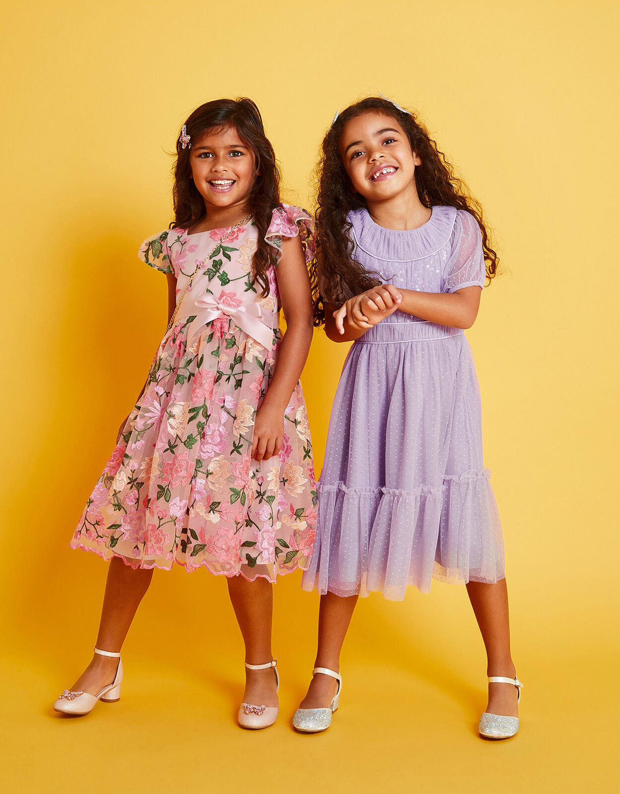 Monsoon lilac dress best sale