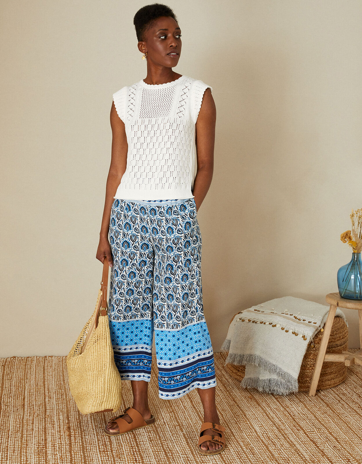 Monsoon sales beach trousers