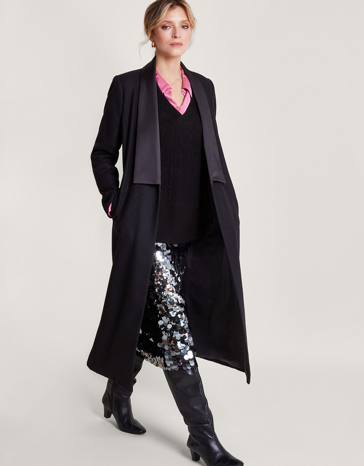 Monsoon catherine workwear coat shop