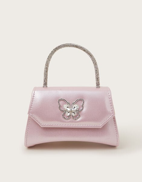 Butterfly Embellished Mini Bag, , large