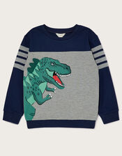 Davey Dinosaur Sweatshirt, Multi (MULTI), large