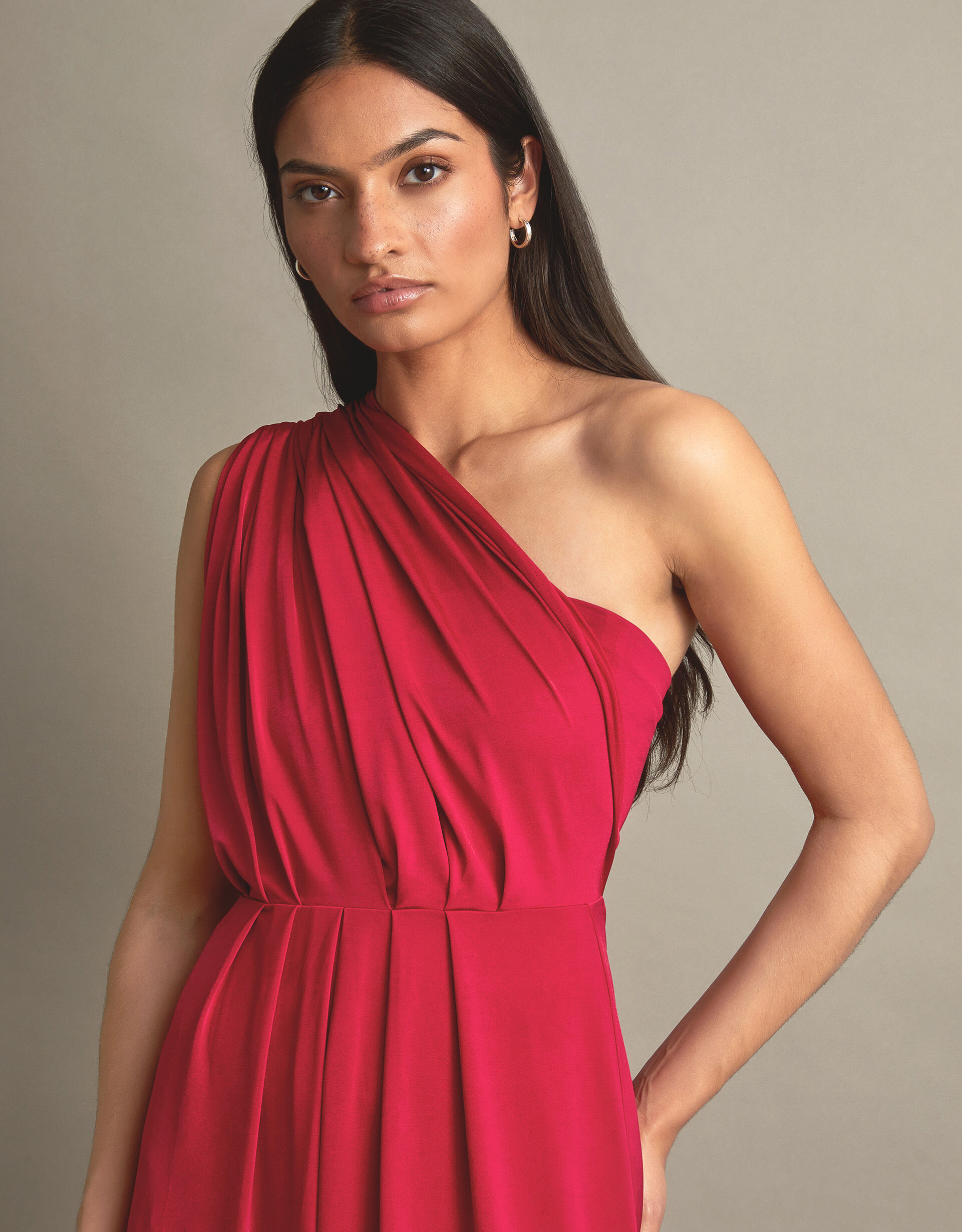 Thea Multiway Bridesmaid Dress Red