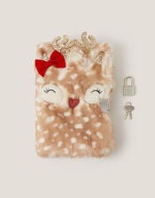 Christmas Reindeer Notebook, , large