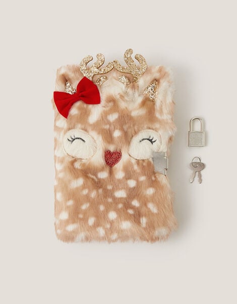 Christmas Reindeer Notebook, , large