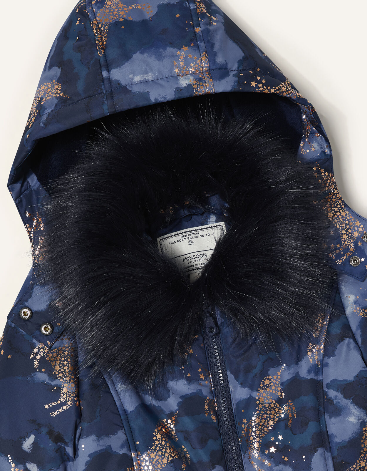 Monsoon gemini 2025 unicorn coat