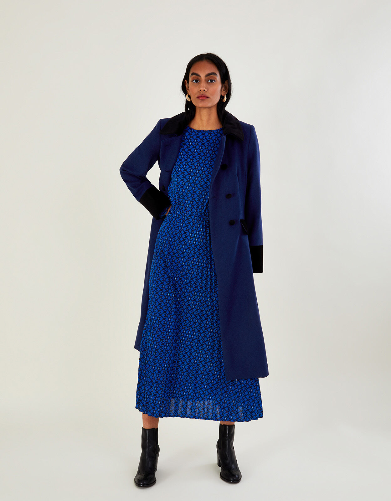 Monsoon catherine deals workwear coat