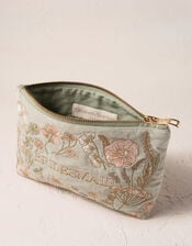 Elizabeth Scarlett Bridesmaid Velvet Pouch, , large