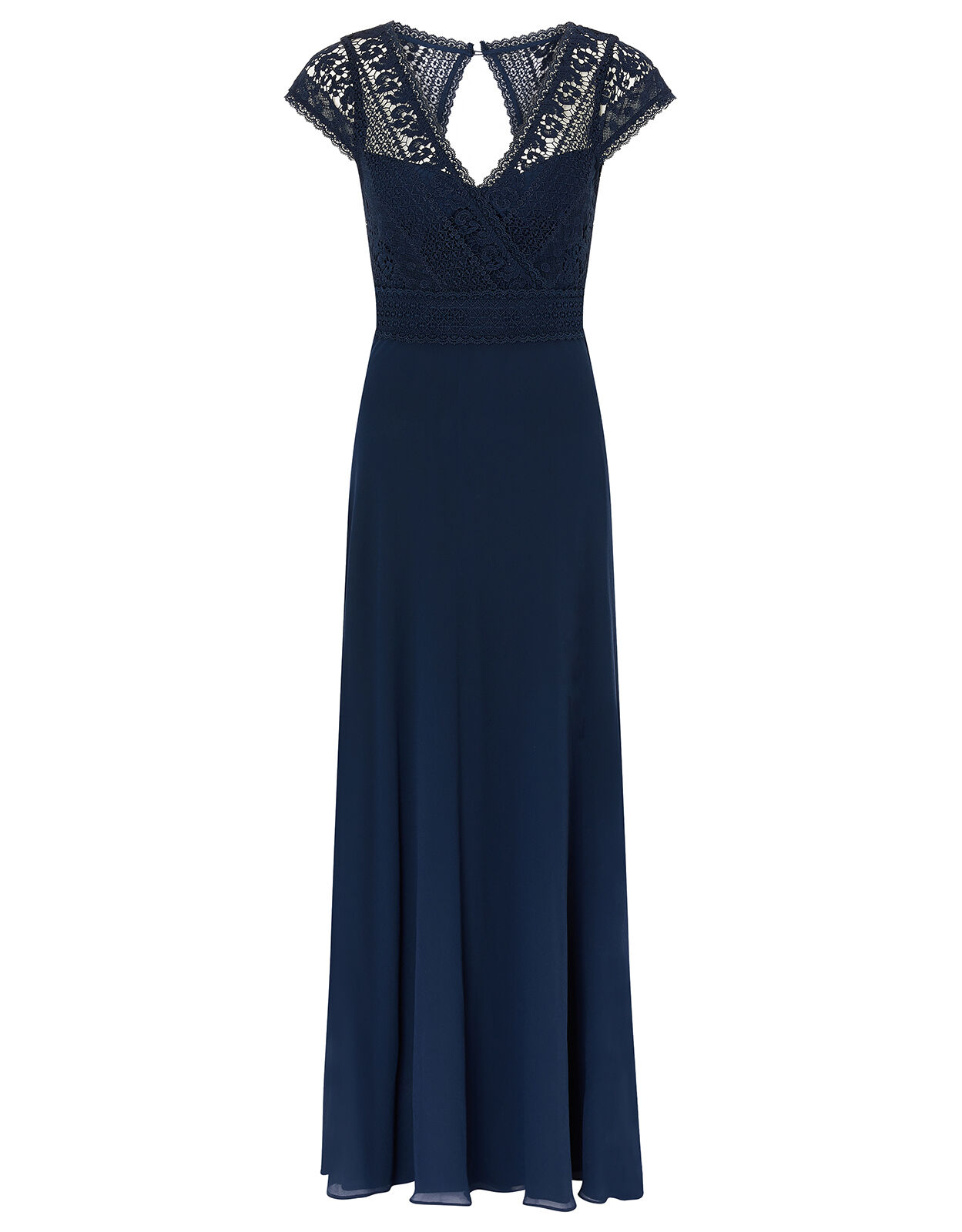 Lace bodice maxi dress 2025