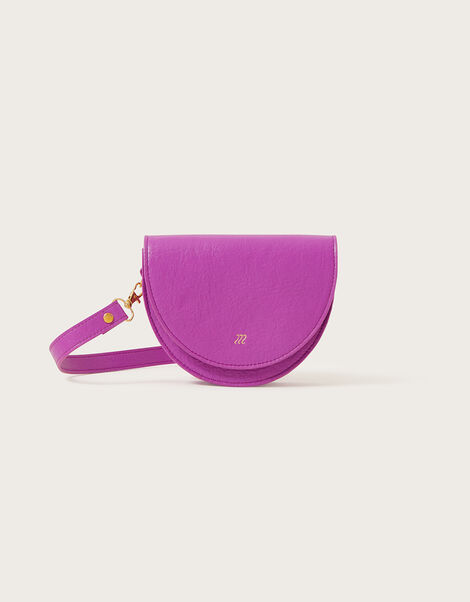 Mini Cross-Body Bag in Banana Leather, , large