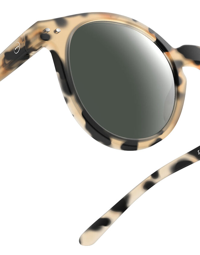 Izipizi M Sunglasses, LIGHT BROWN, large