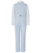 Ollie Oxford Four-Piece Suit Set, Blue (PALE BLUE), large