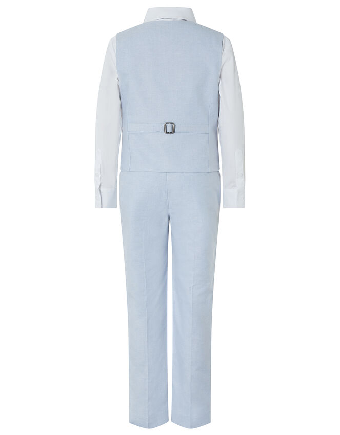 Ollie Oxford Four-Piece Suit Set, Blue (PALE BLUE), large