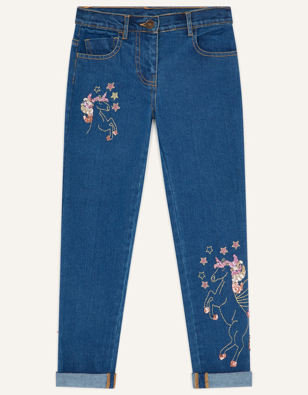 Girls discount unicorn jeans