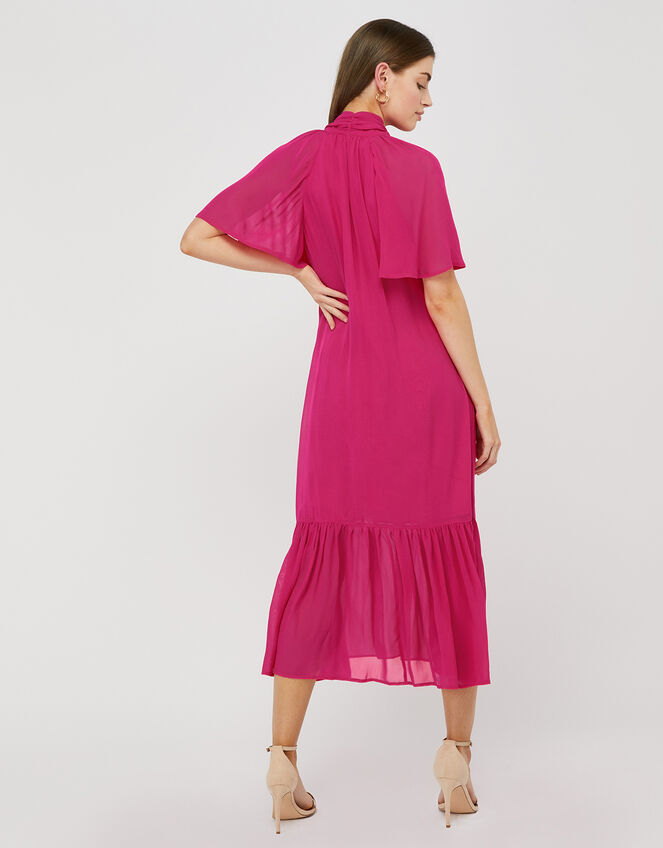 Paige Shirt Dress, Pink (PINK), large