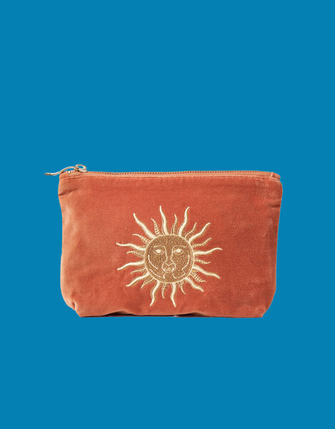 Elizabeth Scarlett Sun Goddess Mini Pouch, , large